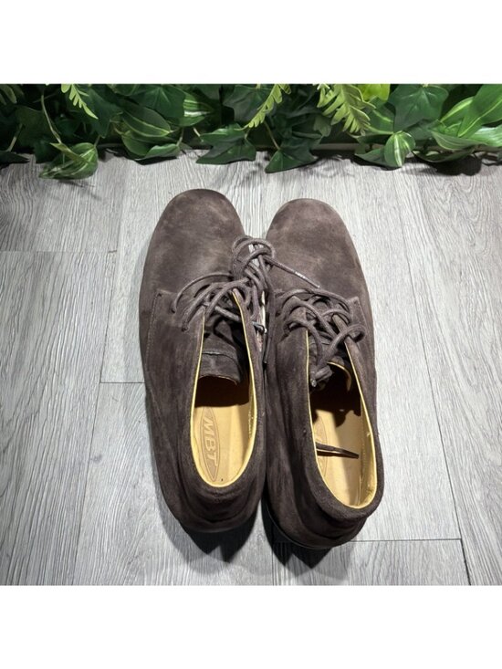 MBT Kizingo Chukka Men Suede Brown Cushioned Boots Dress Shoes Size 11-11.5 main image 8